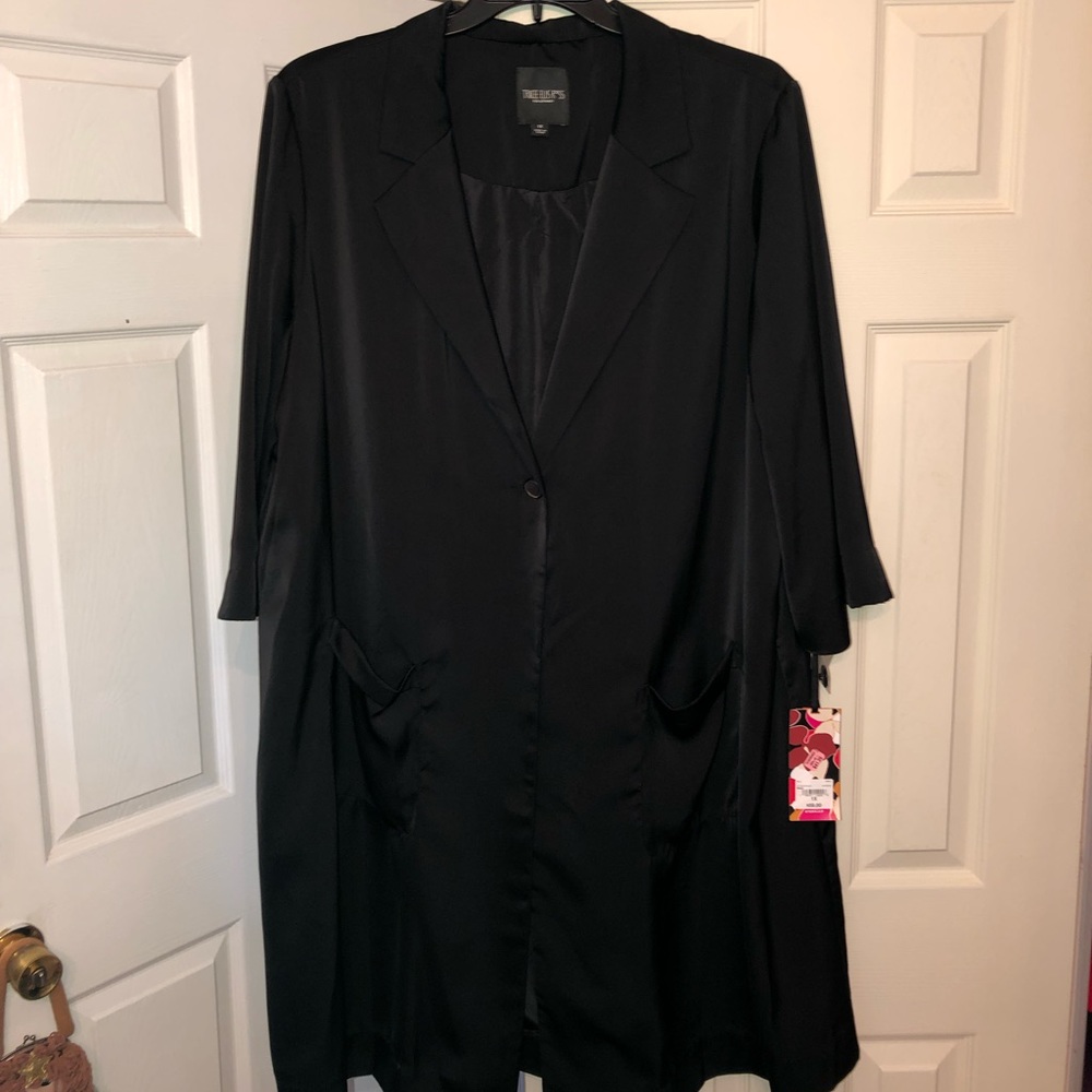 Tracee Ellis Ross trench duster